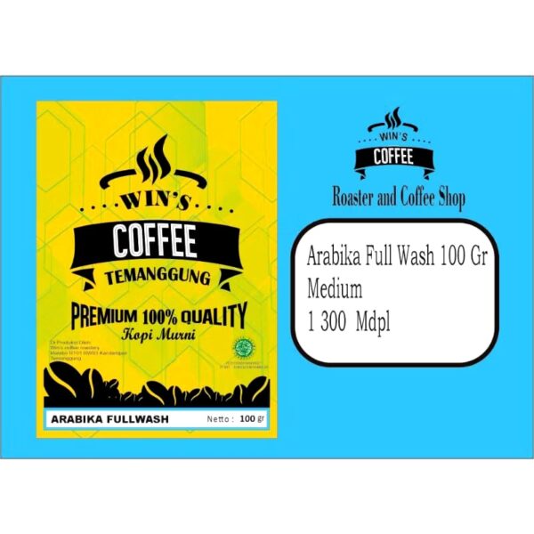 Arabika Fullwash - Gambar 6